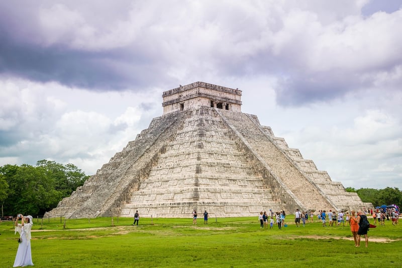 Mayan Temples